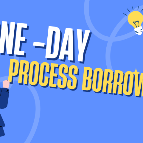 Spesial Bulan Bahasa: Pesan Hari Ini, Pinjam Besok dengan "One Day Process Borrow"!