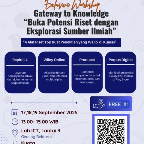 Tingkatkan Keterampilan Riset, Perpustakaan UMBY Gelar Workshop "Gateway to Knowledge"