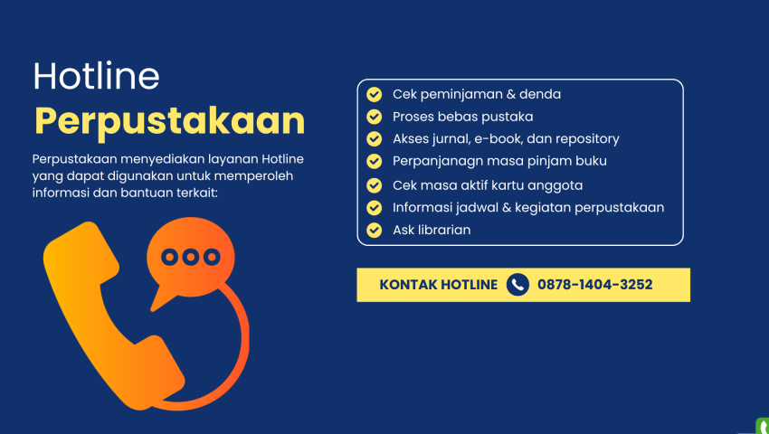 Hotline Perpustakaan